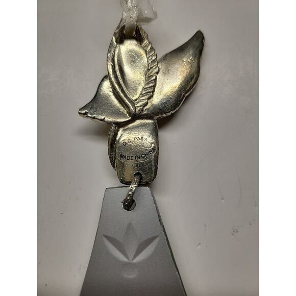 Angelic Reflections 2005 Christmas Ornament The Best Gifts...Pewter Angel - Picture 5 of 6